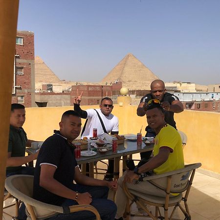 Grand Pyramid View Hotel Kafret el-Gabal Exterior foto