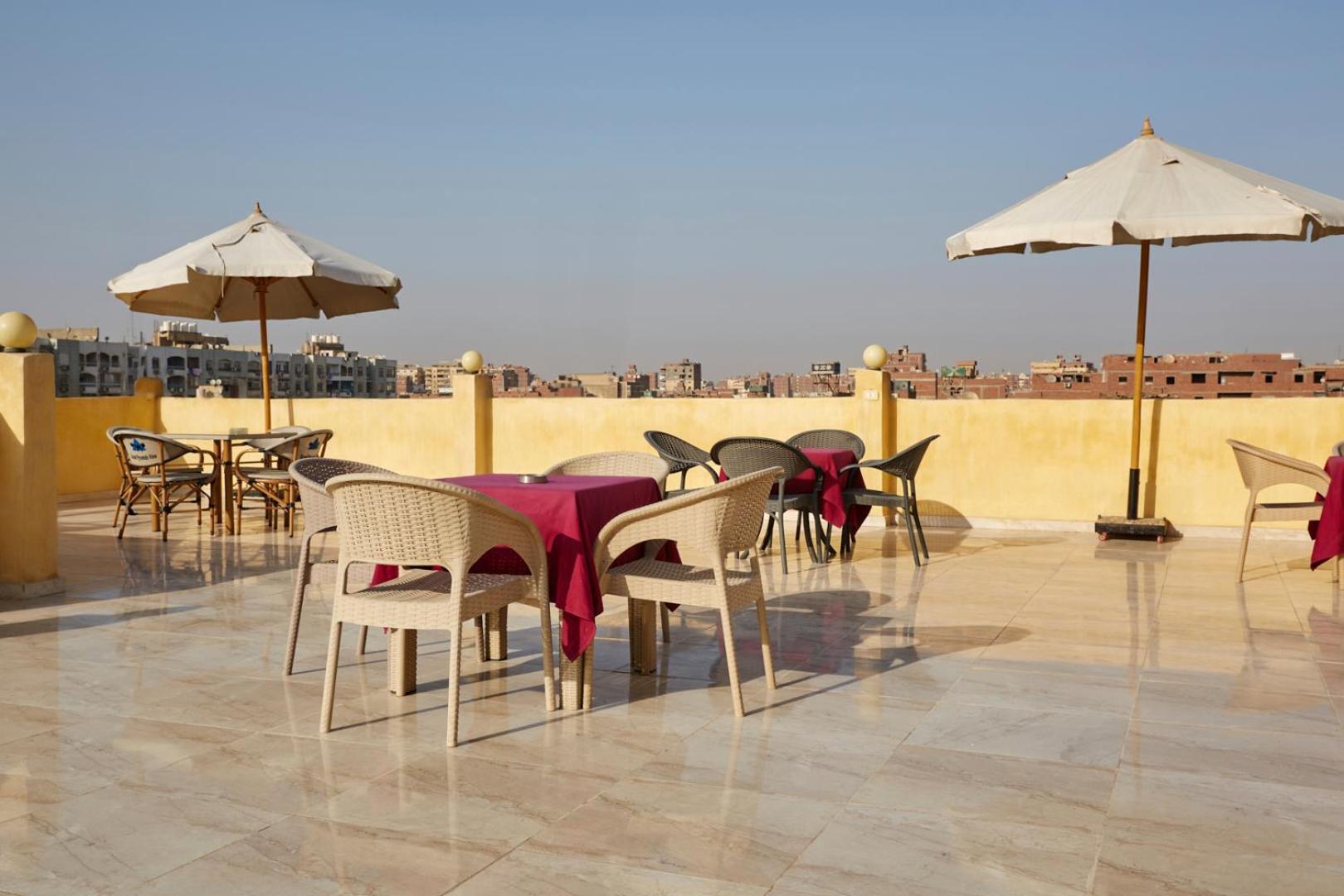 Grand Pyramid View Hotel Kafret el-Gabal Exterior foto