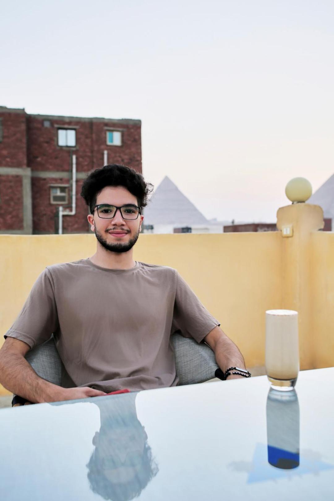 Grand Pyramid View Hotel Kafret el-Gabal Exterior foto