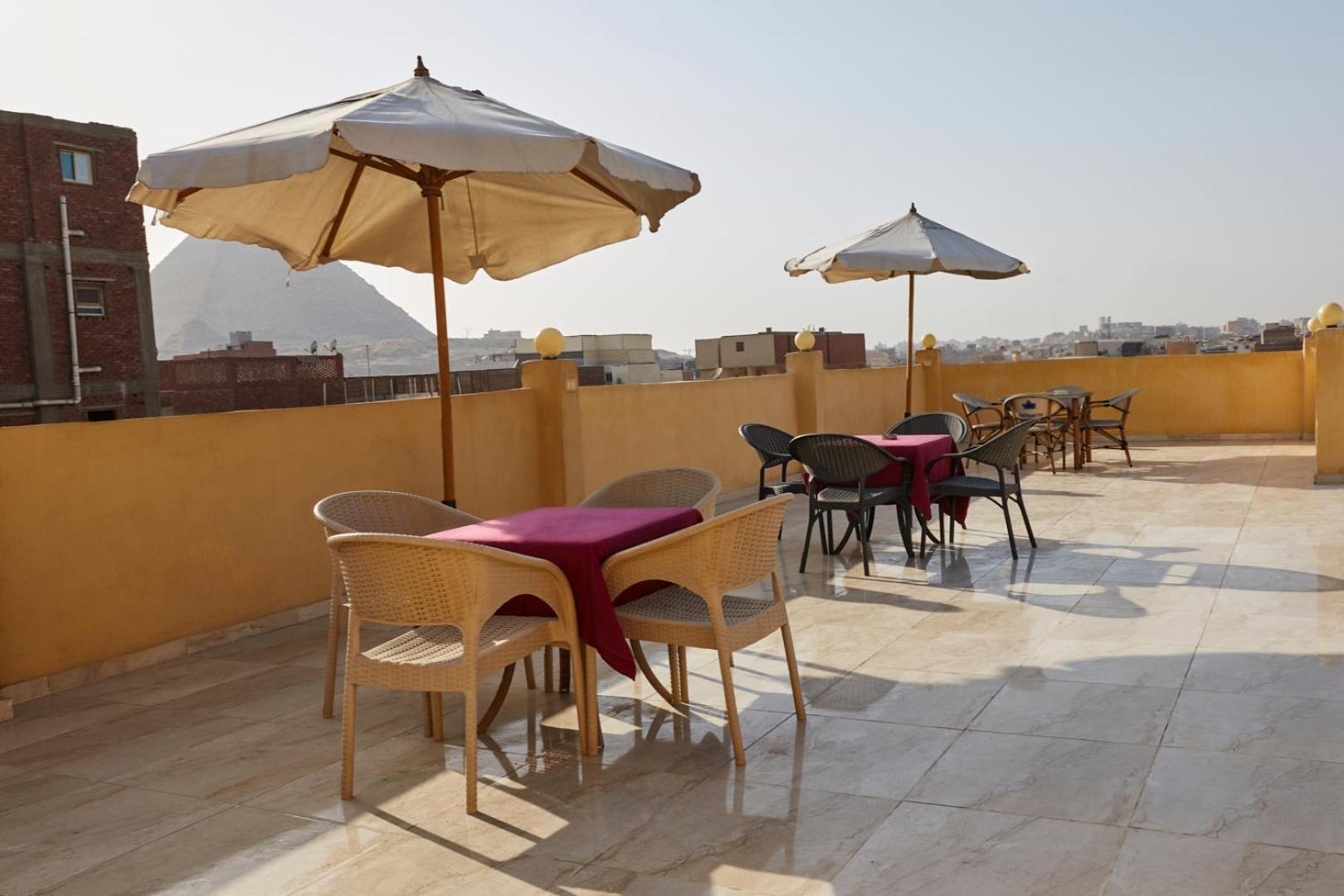 Grand Pyramid View Hotel Kafret el-Gabal Exterior foto