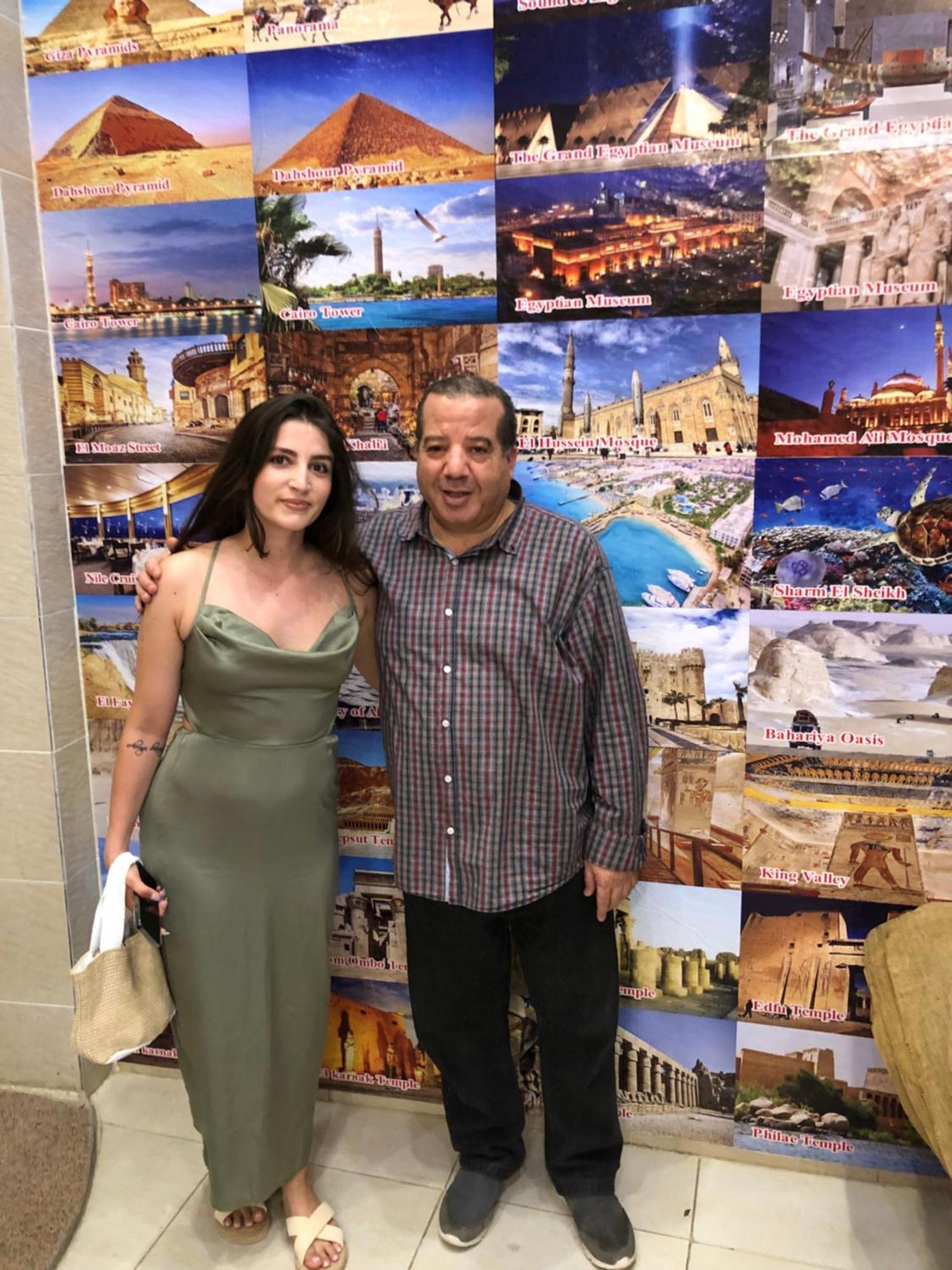 Grand Pyramid View Hotel Kafret el-Gabal Exterior foto